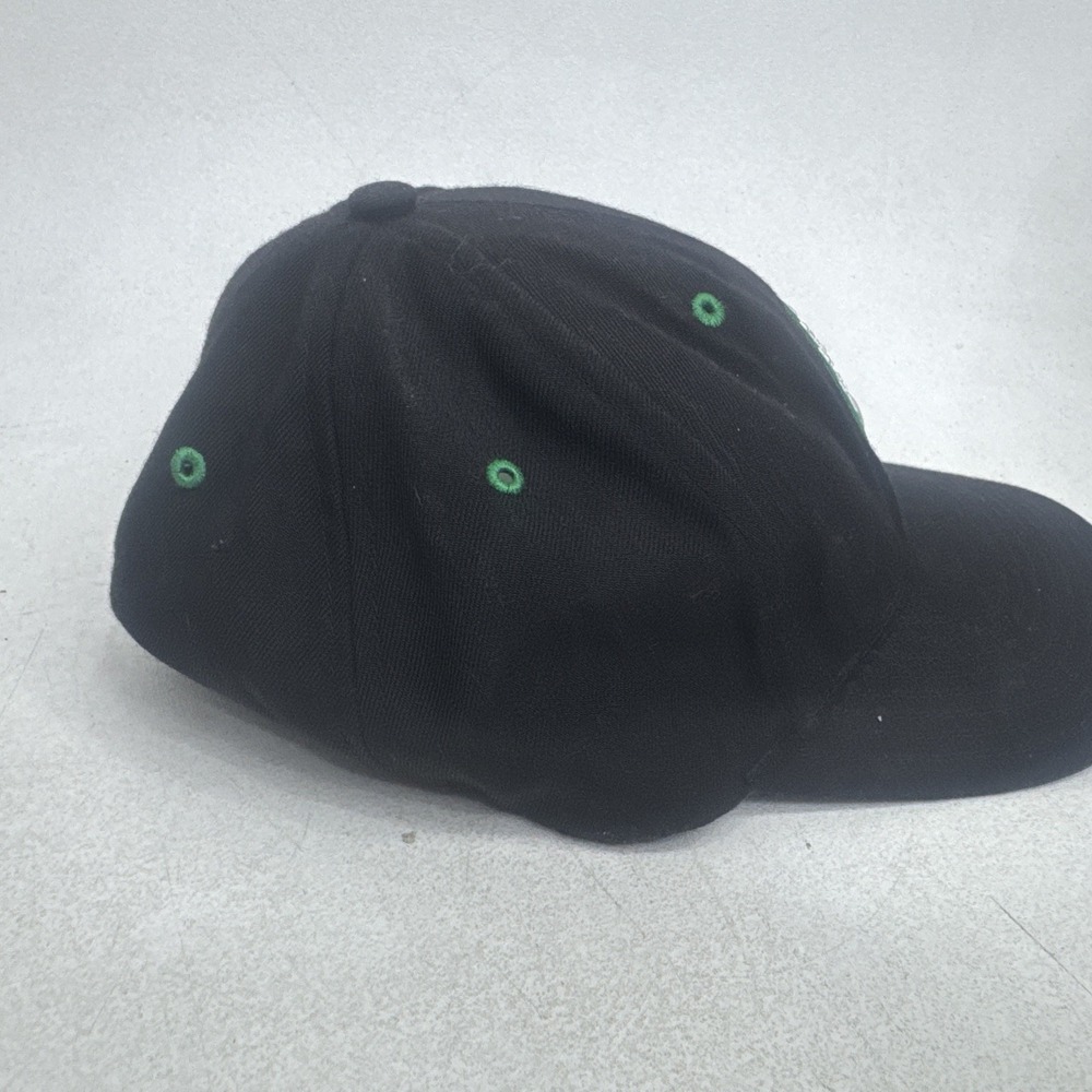 Boston Celtics Hat Cap Nike Black Green NBA Shamrock Logo Reebok - Picture 4 of 7